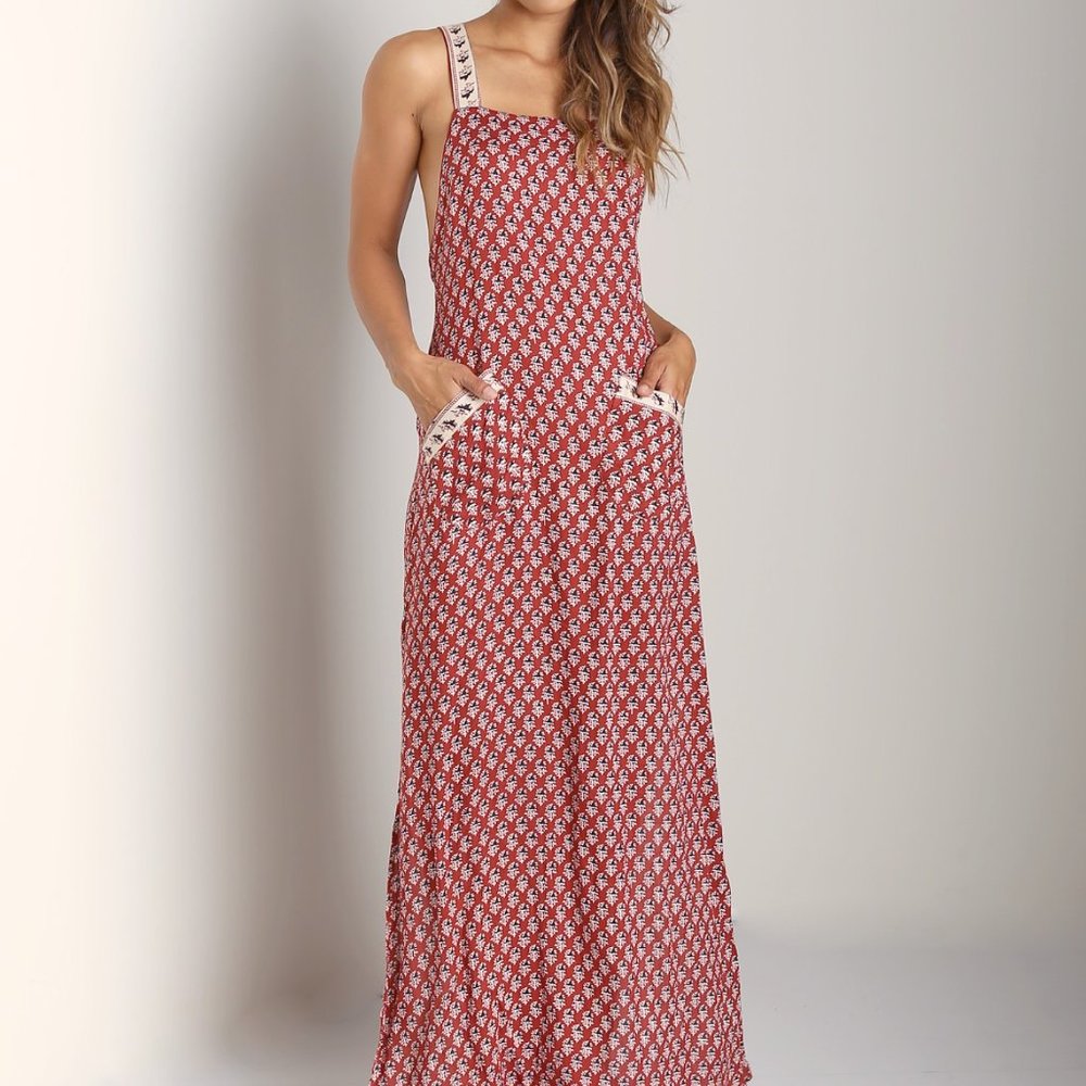 Farmhouse Maxi Dress